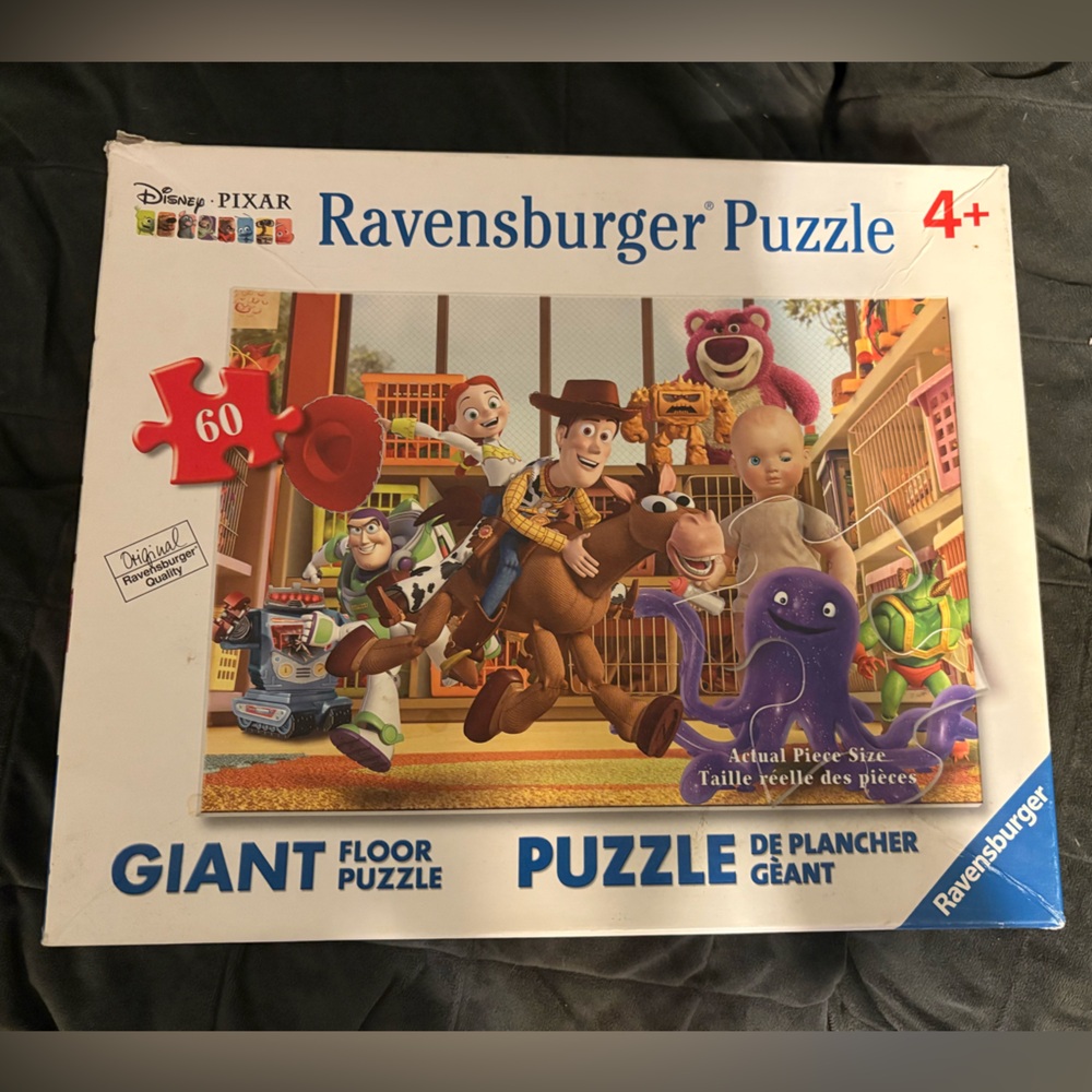 Toy Story 60 piece floor puzzle